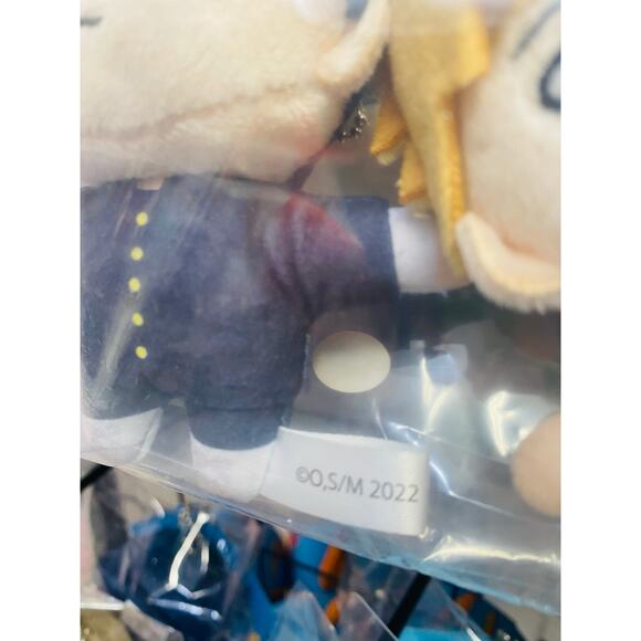 Mob Psycho 100 III Shigeo Kageyama & Arataka Reigen  Chokonto Plush Mascot Set - Picture 3 of 3